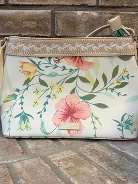 Spartina 449 Floral Shoulder Bag